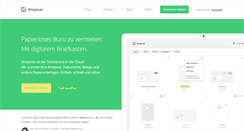 Desktop Screenshot of dropscan.de